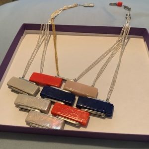 Bohemian rustic necklace